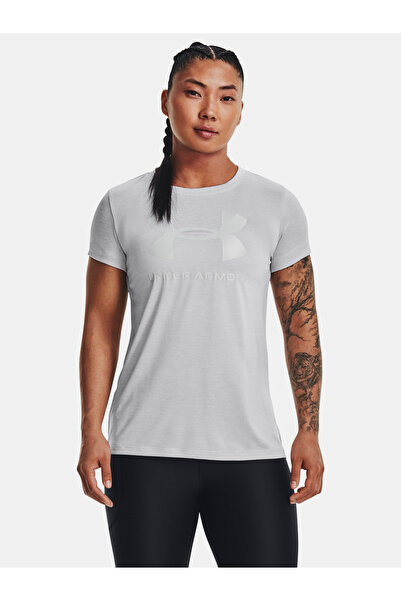 Under Armour UA Tech Twist BL Gel GRY - Tricou