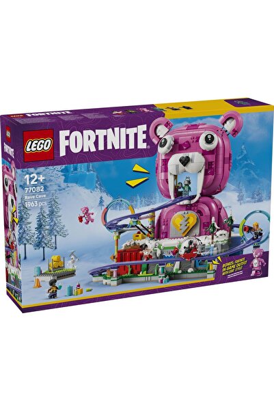 LEGO ®   Fortnite ®   Set de construcție Peștera Rave 77082
