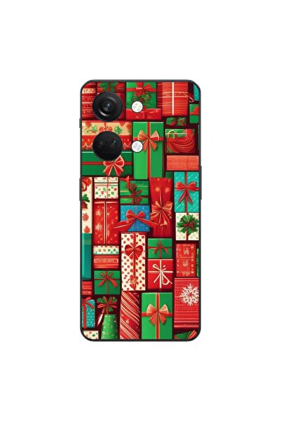 OEM Husa compatibila cu OnePlus Nord 3 Silicon Gel Tpu Model Xmas Gifts Pattern