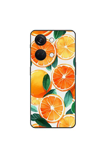 OEM Case compatible with OnePlus Nord 3 Silicone Gel Tpu Model Oranges