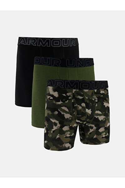 Under Armour Pánské boxerky M UA Perf Cotton Nov 6in (3ks)