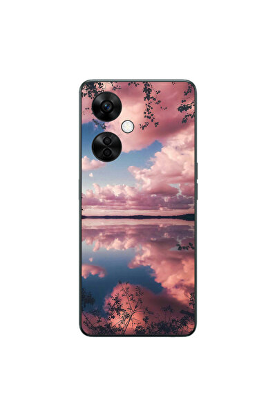 OEM Husa compatibila cu OnePlus Nord CE3 Lite Silicon Gel Tpu Model Pink Clouds