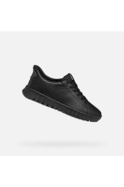 Geox Adidași negri de damă Flextride Plus Fast in