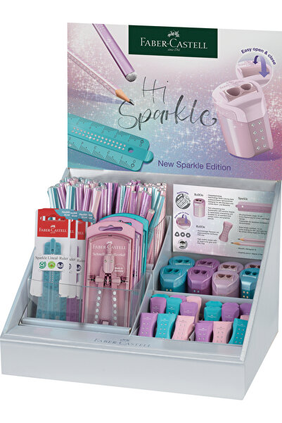 Faber Castell DISPLAY SPARKLE FAMILY 2025 FABER-CASTELL
