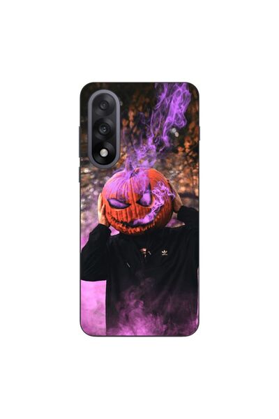 OEM Husa compatibila cu OnePlus Nord 5 Silicon Gel Tpu Model Halloween Cap Do...