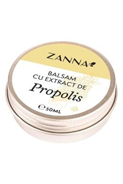 ZANNA Balsam cu Extract de Propolis Zanna, 50ml