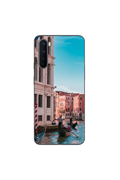 OEM Θήκη συμβατή με OnePlus Nord από σιλικόνη gel TPU, μοντέλο Venice