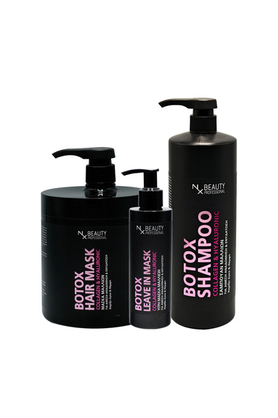 NX Beauty Professional Σετ περιποίησης για ενυδάτωση και λάμψη 3 τεμαχίων