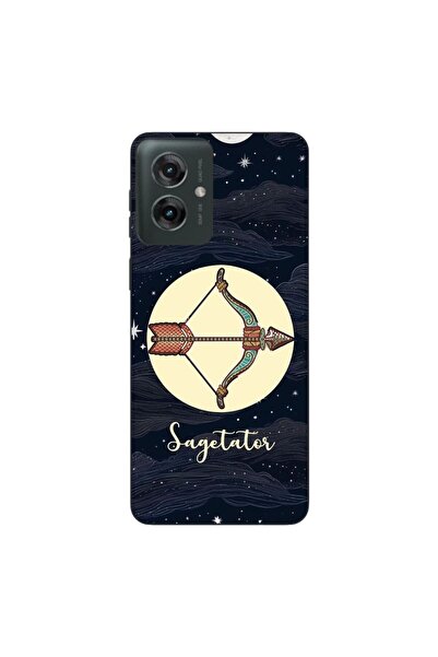 OEM Husa compatibila cu Motorola Moto G55 Silicon Gel Tpu Model Horoscop Sage...