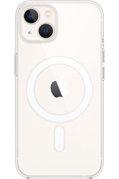Apple Πίσω Κάλυμμα Πλαστικό / Σιλικόνης Διαφανές (iPhone 13) Κωδικός: MM2X3ZE/A