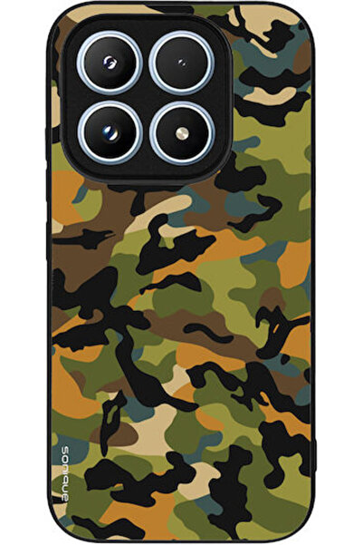 Other Σονίκ Σειρά Στρατιωτικής Καμουφλάζ Xiaomi Xiaomi 17 5g Πράσινη Θήκη 01