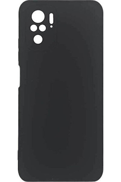 Other Sonique Πίσω Κάλυμμα Σιλικόνης Μαύρο (Redmi Note 10 / 10s / Poco M5s)