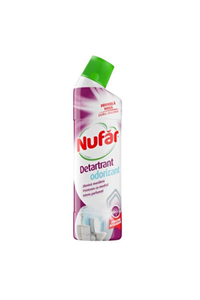 Nufar Detartrant Toaleta cu Formula Biodegradabila - Detartrant Odorizant, 75...