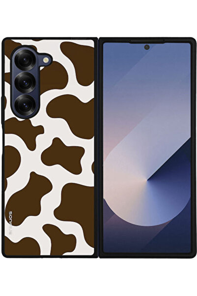 Other Θήκες Κινητών Τηλεφώνων Σειρά Sonique Animal Print Samsung Galaxy Z Fol...