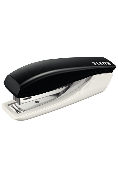 Leitz Capsator din plastic MINI NeXXt Series 5517, 10 coli, negru