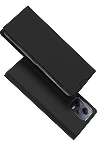 Dux Ducis Θήκη Skin Pro Series Πλαστική Μαύρη (Poco X5)