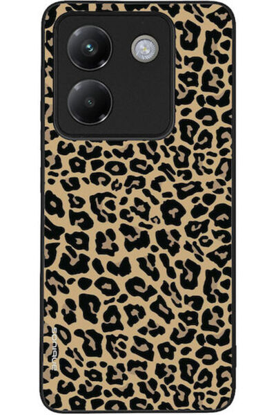 Other Sonique Θήκη Σειράς Animal Print για Xiaomi Poco M7 Pro 5G Λεοπάρ 01