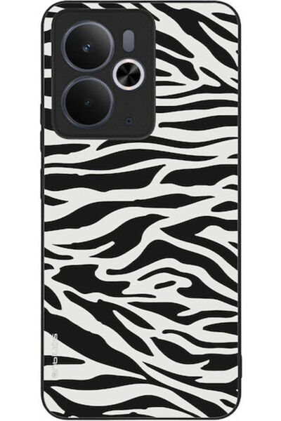 Other Θήκη Σειράς Animal Print Sonique για Realme 14 5G Realme 14T 5G Ζέβρα