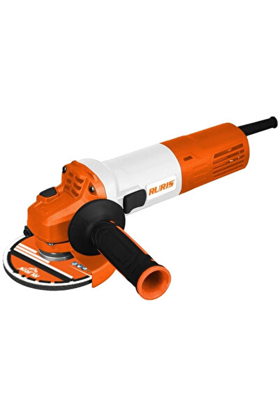 RURIS Polizor unghiular RA 850, 850 W, 125 mm, disc diamantat inclus,