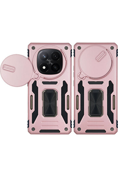 Other Θήκη Ring Armor Camshield Sonique για Xiaomi Redmi Note 14 Pro Plus 5g ...