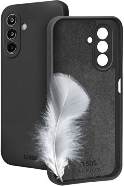 SBS Instict Κάλυμμα Πλάτης Μαύρο (Galaxy A17)