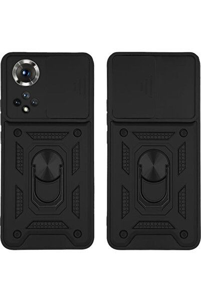 Other Sonique Πίσω Κάλυμμα Σιλικόνης / Πλαστικού Μαύρο (Huawei Nova 9 / Honor...