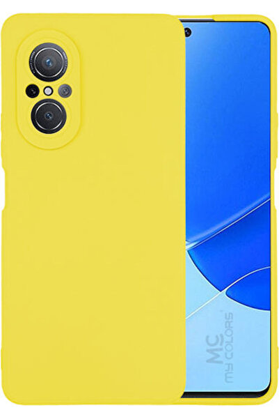 Other Σονίκ Πίσω Κάλυμμα Σιλικόνης Κίτρινο (Huawei Nova 9 SE)