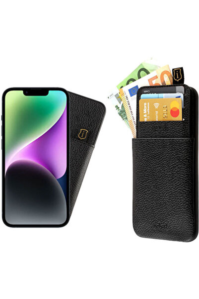 Other Idol 1991 Αντι-RFID Πορτοφόλι Δερμάτινο Μαύρο (iPhone 14 Pro) Κωδικός: ...