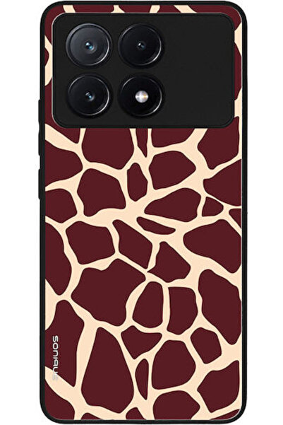 Other Σειρά Sonique Animal Print Xiaomi Poco X6 Pro 5g Θήκη Καμηλοπάρδαλη 03