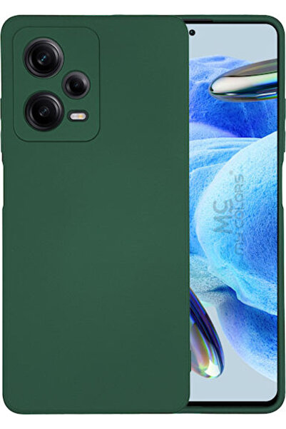 Other Sonique Πίσω Κάλυμμα Σιλικόνης Σκούρο Πράσινο (Redmi Note 12 Pro 5G) Κω...