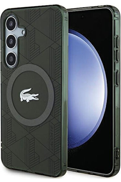 Lacoste Blend Monogram MagSafe Πίσω Κάλυμμα Πλαστικό Χακί (Galaxy S24) Κωδικό...