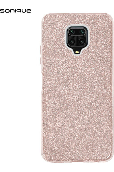 Other Sonique Γυαλιστερή Πίσω Θήκη Σιλικόνης Ροζ (Redmi Note 9S / 9 Pro / 9 P...