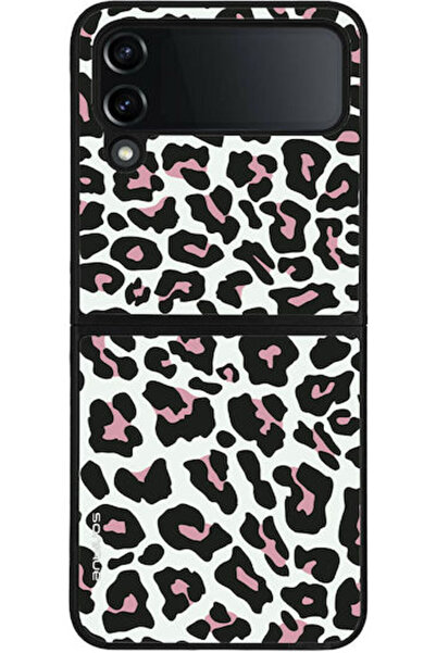 Other Σειρά Sonique Animal Print Samsung Galaxy Z Flip 4 Λεοπάρ 02 Θήκη Κινητ...
