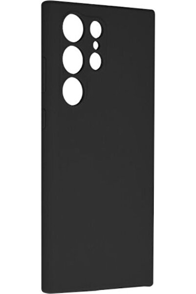 Senso Υγρή Σιλικόνη Πίσω Κάλυψης Μαύρο (Samsung S24 Ultra) Κωδικός: SELISAMS24UB
