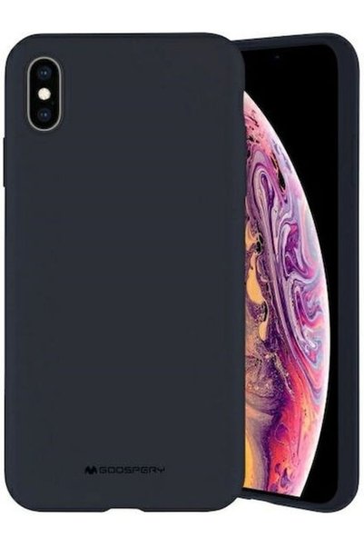 Mercury Sam Πίσω Κάλυμμα Σιλικόνης Ναυτικό Μπλε (Galaxy A14)