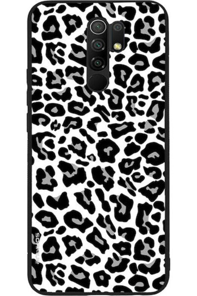 Other Σειρά Sonique Animal Print Θήκη Κινητού Τηλεφώνου Xiaomi Redmi 9 Λεοπάρ 03
