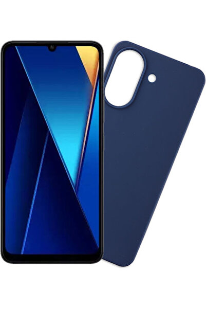 Other Volte-Tel Μπλε Θήκη Πλάτης Σιλικόνης για Xiaomi Poco C65