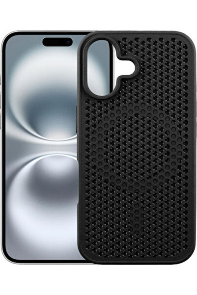 Other Idol 1991 Air Πίσω Κάλυμμα Σιλικόνης Μαύρο (iPhone 16) Κωδικός: 8409042