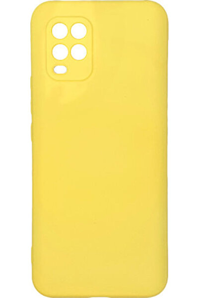 OEM My Colors Κίτρινη Θήκη Πλάτης Σιλικόνης (Xiaomi Mi 10 Lite)