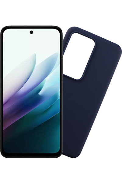 Other Volte-Tel Μπλε Θήκη Πλάτης Σιλικόνης για Redmi 15