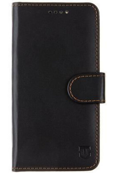 Tactical Τετράδιο Field Notes από Συνθετικό Δέρμα Μαύρο (Galaxy A13 4G) Κωδικ...
