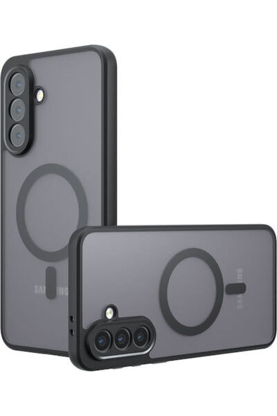 Techsuit Πίσω Κάλυμμα Σιλικόνης Μαύρο (Galaxy A36)