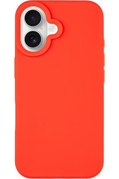 Tactical Magforce Velvet Smoothie Πίσω Κάλυμμα Σιλικόνης Κόκκινο (iPhone 16)