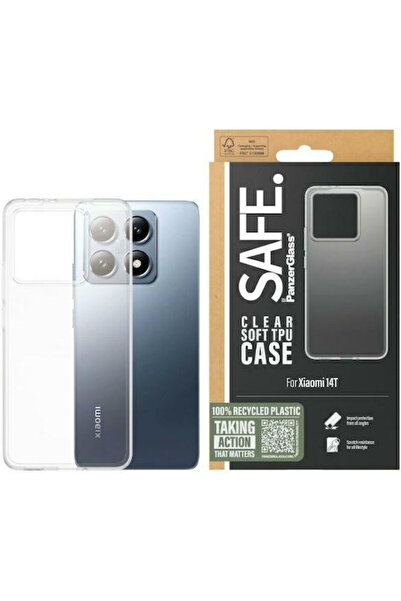 Panzer Glass PanzerGlass Πλαστικό Διαφανές Πίσω Κάλυμμα (Xiaomi 14T) SARTPUCG...