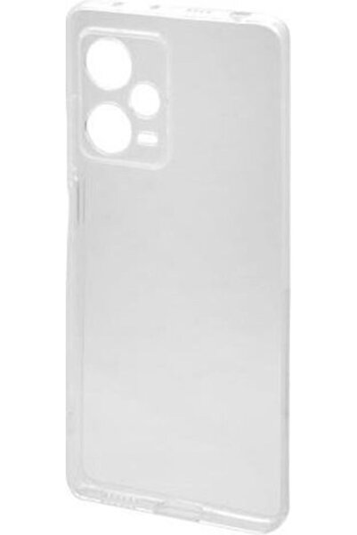 inos Υπέρλεπτη Πίσω Θήκη Σιλικόνης 0.3mm Διαφανής (Redmi Note 12 Pro+)
