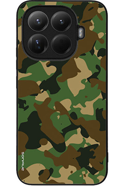 Other Σονίκ Σειρά Στρατιωτικής Καμουφλάζ Xiaomi Xiaomi 15t Pro 5g Πράσινη Θήκη