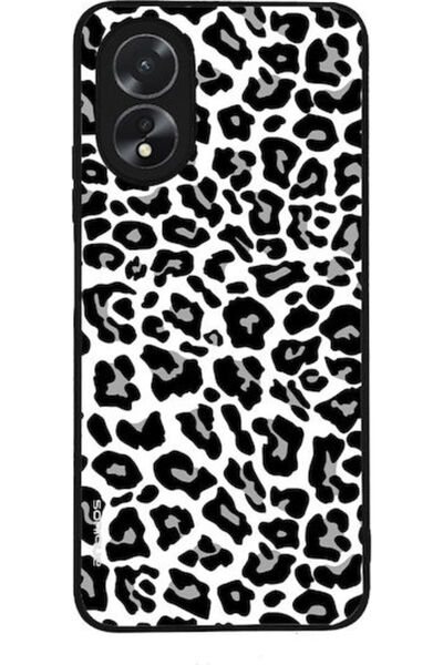 Other Σειρά Sonique Animal Print Θήκη Κινητού Oppo A38 Λεοπάρ 03