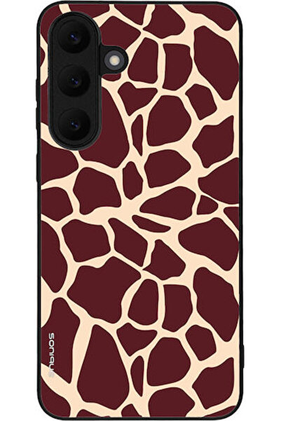 Other Σειρά Sonique Animal Print Samsung Galaxy S25 Fe Θήκη Καμηλοπάρδαλη 03