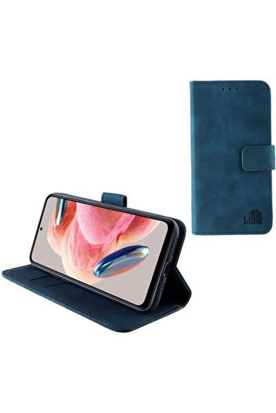Lime&co Lime Book Συνθετικό Δέρμα Πράσινο (Redmi Note 12 4G)