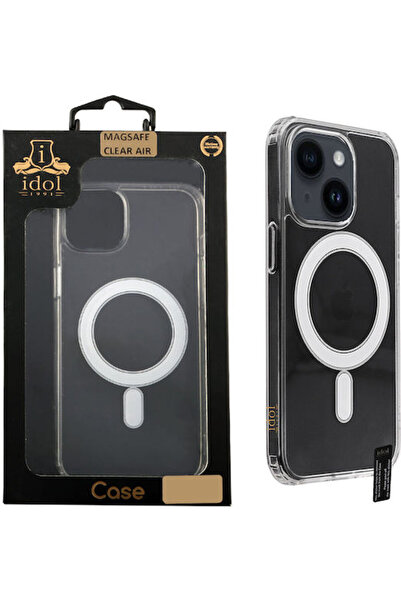 Other Idol 1991 Διαφανής Θήκη Πλάτης Σιλικόνης (iPhone 15 Plus) Κωδικός: 8344152